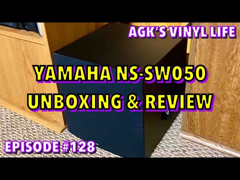 YAMAHA NS-SW050 Active Subwoofer - Image 2
