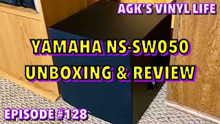 Yamaha NS-SW050 Subwoofer : Unboxing & Review : Vinyl Community