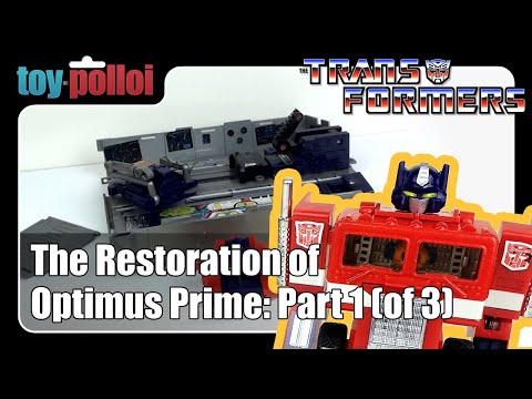 Restoring a Vintage Transformers Optimus Prime part 1/3 - Toy Polloi