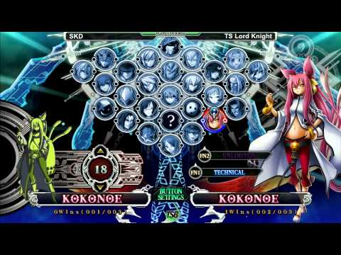 Blazblue: Chrono Phantasma @ TGITSB #9 - Part 4 (Final)