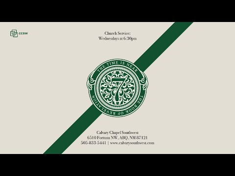 "Armageddon" Revelation 16:12-21 | Pastor Ray Montoya |  Wednesday 7pm CCL#11012691