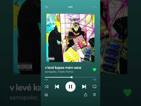 Semspoko ft Totally Nothin v levé kapse mám xans