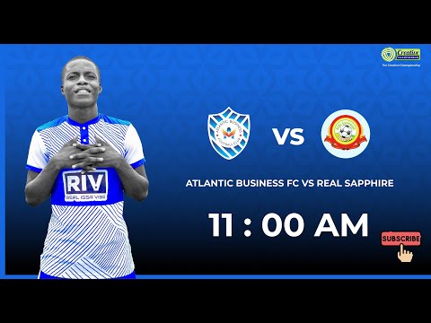TCC LEAGUE 24' ATLANTIC BUSINESS FC vs REAL SAPPHIRE FC (MATCH DAY 16)
