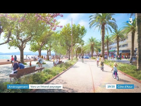 Fréjus - Saint-Raphaël : vers un littoral entièrement repensé