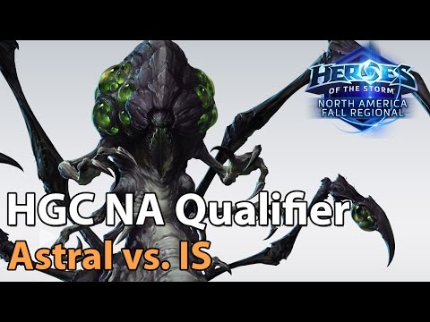 ► Heroes of the Storm Pro Play: Astral Authority vs. Imported Support - HGC NA Qualifier