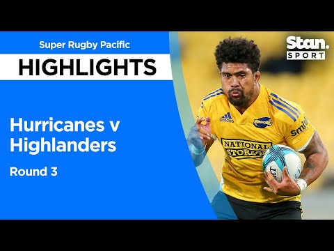 Hurricanes v Highlanders Highlights | Round 3 | Super Rugby Pacific | 2022