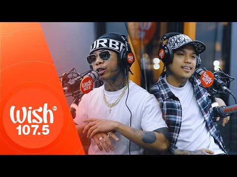 Paul N Ballin and Playboy Baby perform "Broke 2 Ballin'" LIVE on Wish 107.5 Bus