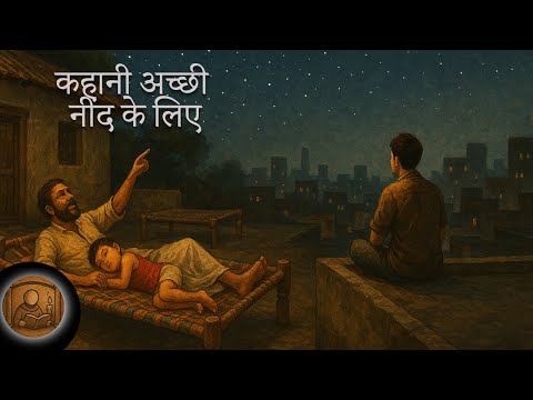 A story for a good sleep | “The sky on the cot”… that summer night in the village.