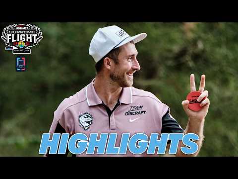 Round 2 Highlights | MPO | 2026 Discraft's Supreme Flight Open