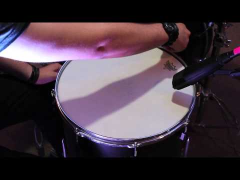 The Drum Lab - How To Tune Your Floor Tom