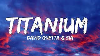 Download lagu David Guetta - Titanium (Lyrics) ft. SIa mp3