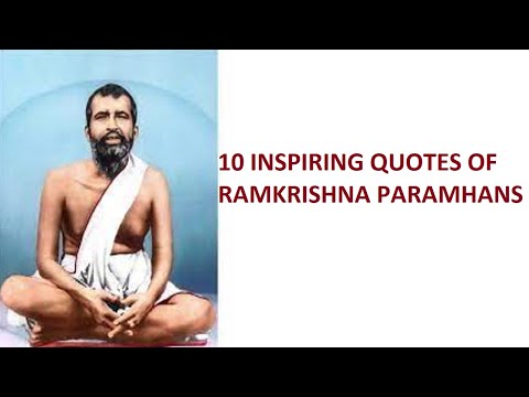 10 INSPIRING QUOTES OF SWAMI RAMKRISHNA PARAMHANS IN ENGLISH