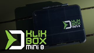 Organizér Delphin KlikBOX Mini 8