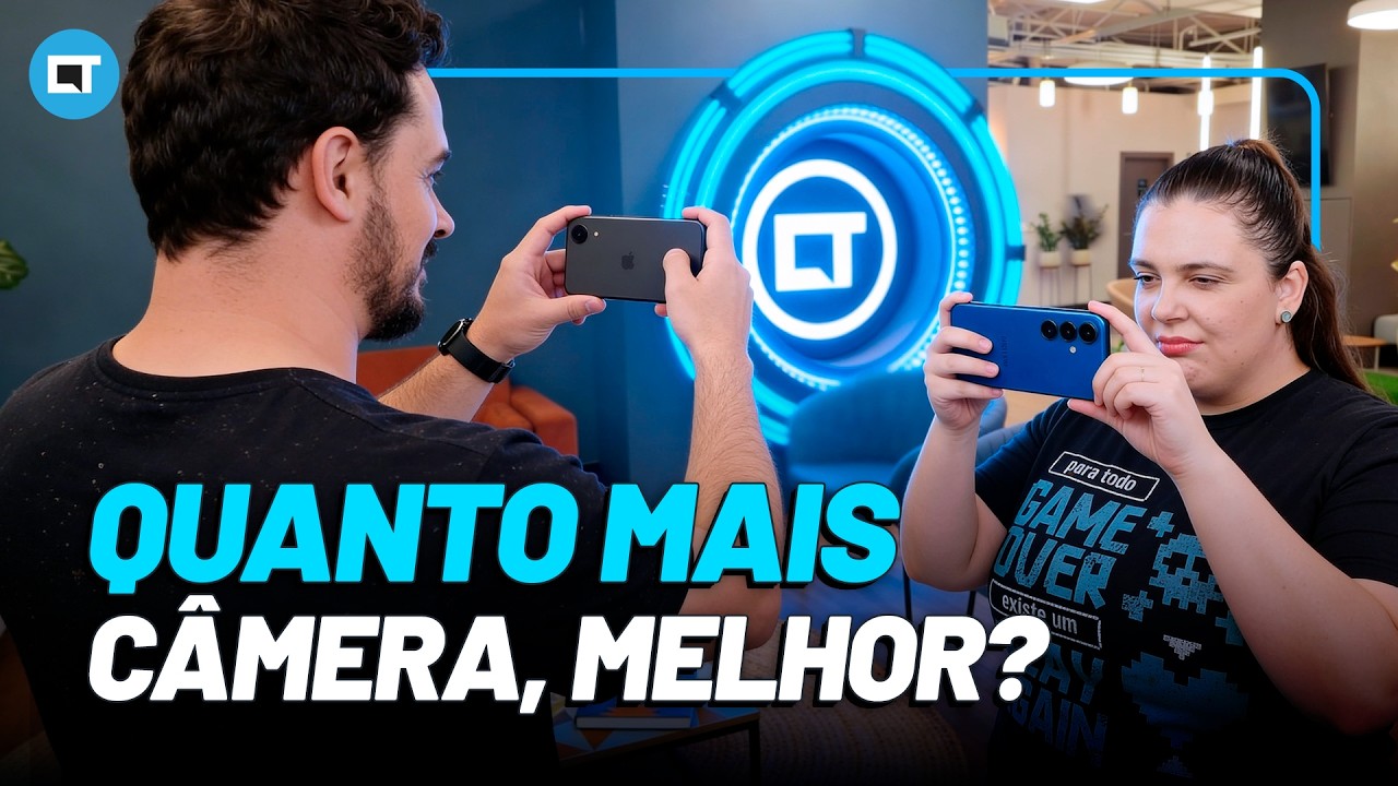 Câmeras nos Smartphones: quanto mais, MELHOR? Não necessariamente