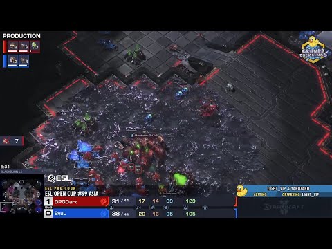 Dark Splits Drones Like A Terran Main (2021)