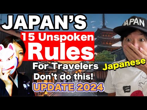 JAPAN'S UNSPOKEN RULES  | 15 You Need to Know Before Traveling!  | Travel Guide for 2025