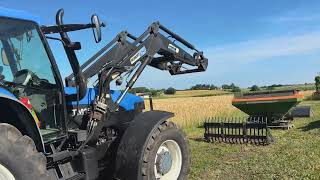 New Holland TM 150 wheel tractor | Image 4 - Agroline