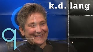 k.d. lang thinks she's a 1 hit wonder