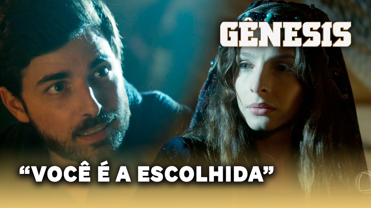 NOVELA GÊNESIS: Jacó lembra Lia sobre a promessa de Deus “Você é a escolhida”
