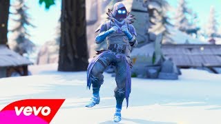 Fortnite Dances BUT They Are Remixed..! (Frozen Raven Skin)