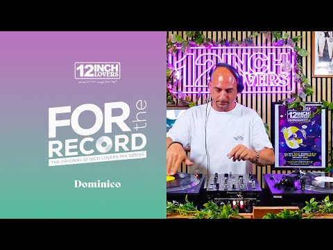 For The Record - Episode 5 - Dominico (Vinyl Only)