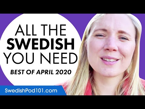Your Monthly Dose of Swedish - Best of April 2020
