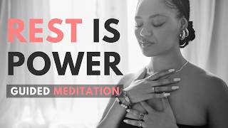 Do Nothing for 20 Minutes | A Meditation for People Who Give Everything