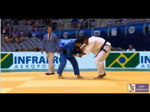 Judo 2013 World Championship Rio de Janeiro: Kadhim (IRQ) - Urozboev (UZB) [-60kg]