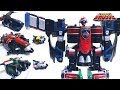 Tokusou Sentai Dekaranger DX Dekawing Robo SPD SWAT Megazord Wotafa S Review
