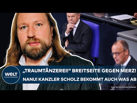 HOFREITER: "Merz mit seiner Traumtänzerei!" Heftige Attacke - und sogar der Kanzler bekommt was ab!