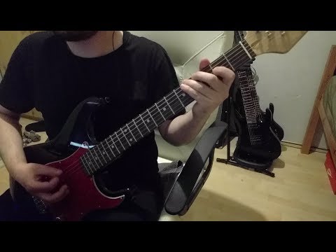 Pentagram/Mezarkabul - 1000 In the Eastland (Guitar Cover)