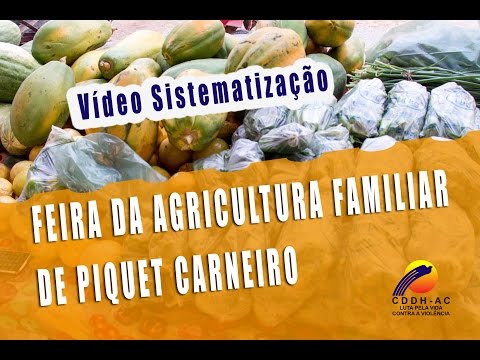 Feira da Agricultura Familiar de Piquet Carneiro