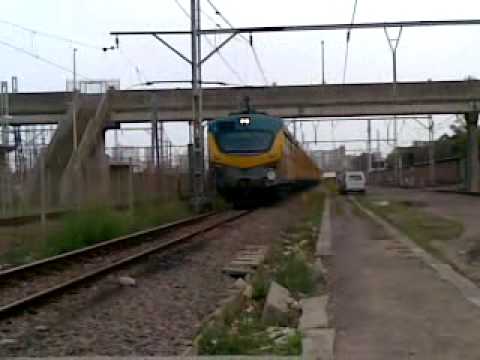 South African Metrorail 10M5 set