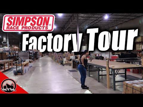 Inside The Simpson Racing Factory | New Braunfels Texas