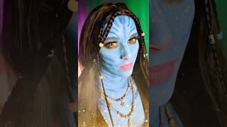 Download lagu Avatar Makeup Tutorial | Fantasy cosplay face painting mp3