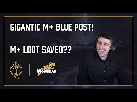 The Future of M+!! - Dratnos and Tettles Discuss