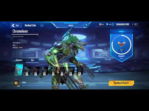 Metal Revolution Mobile On LG V50 ThinQ