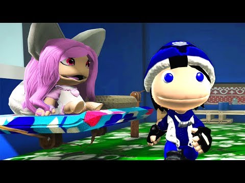 LittleBigPlanet 3 - Unexpected Visit - Fidget Spinners Short Film - LBP3 Animation | EpicLBPTime