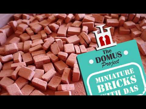 How to Make Miniature Bricks With Das Clay : 8 Steps - Instructables