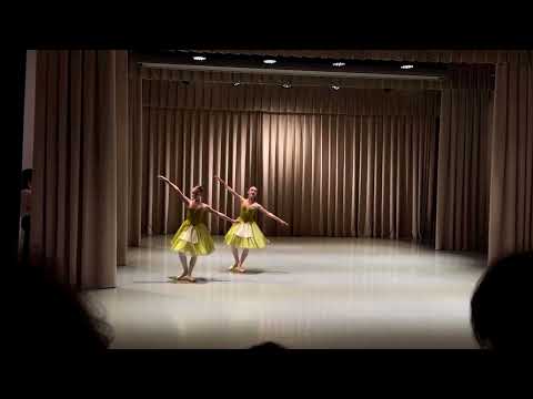 Maria Mikheeva, Maria Polikarpova - "Naiad and the Fisherman" Duet (Vaganova Academy)