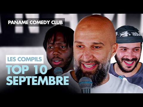Paname Comedy Club - September Top 10