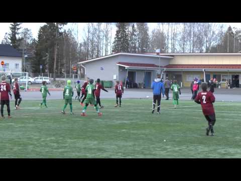 YIlves Sininen - ParVi 5-0 (Innolink-turnaus loppuottelu ja palkintojenjako Sääksjärvi 3.5.2015)