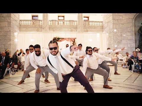 The Groomsmen Dance | Utah State Capitol