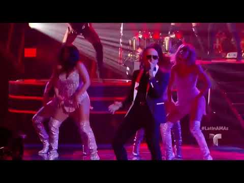 Pitbull & Fifth Harmony - Por Favor, Boom Boom & Don't Stop The Party (Latin AMA's 2017)