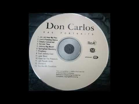 Don Carlos - Ease Up The Pressure [lyrics]
