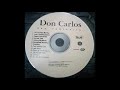 Don Carlos Ease Up The Pressure Lyrics
