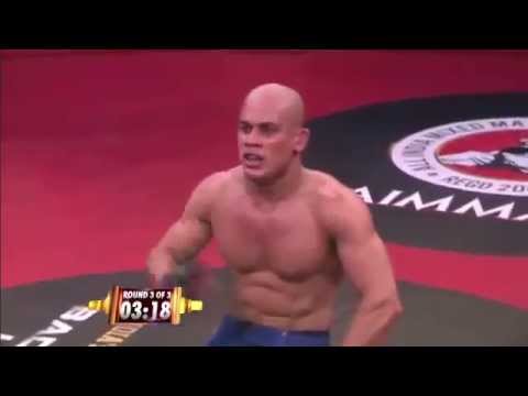 Baz Mohammad Mubarez MMA Fight