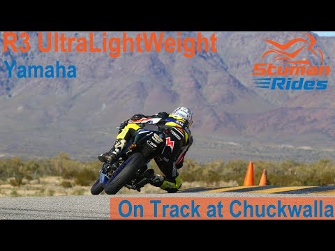 Riding a Race Prepped Yamaha R3