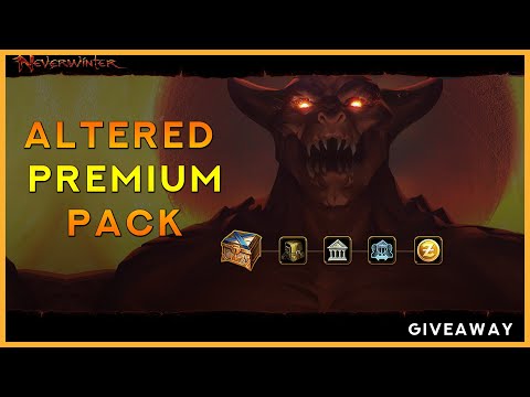 Neverwinter | Altered Premium Pack - Is It Worth It? + GIVEAWAY CLOSED