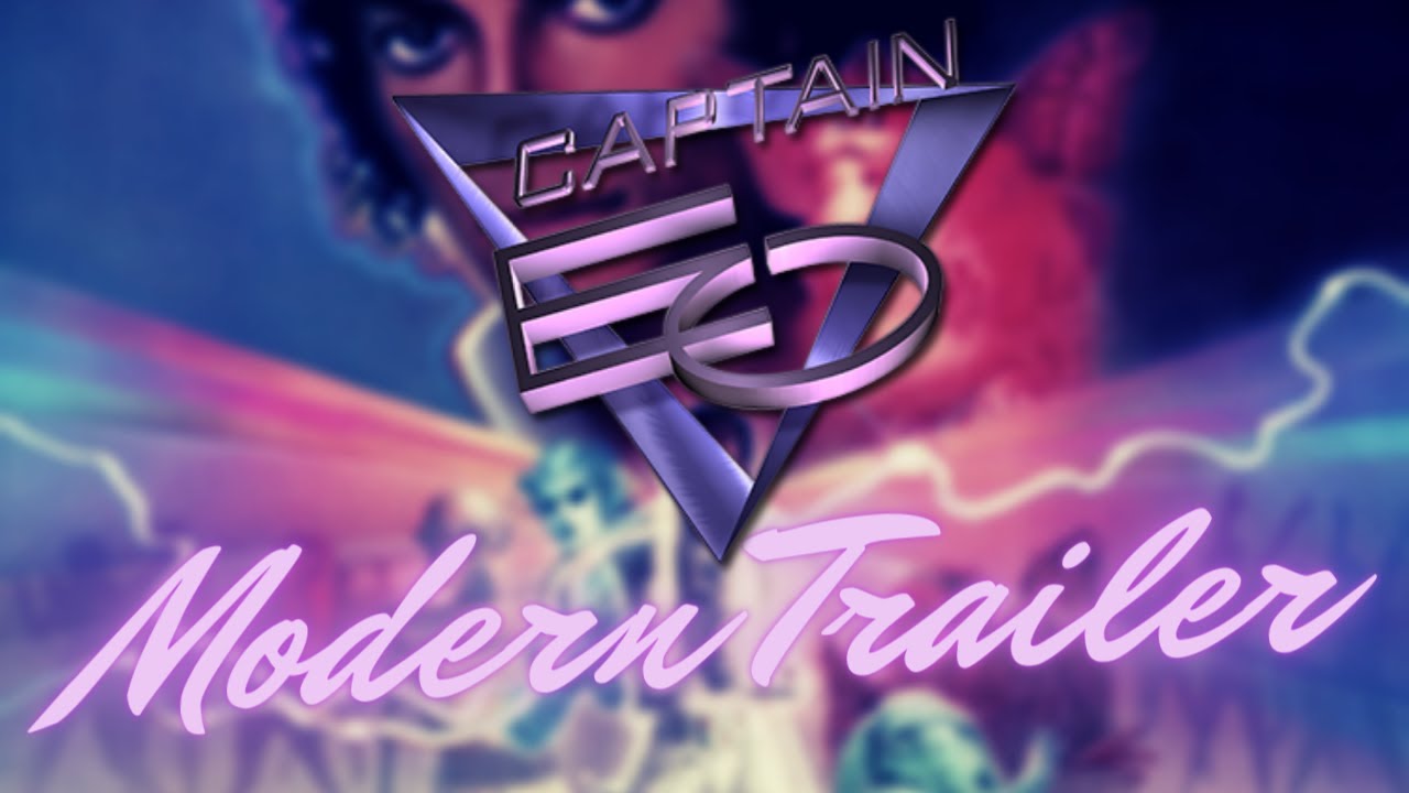 Captain EO Modern Trailer